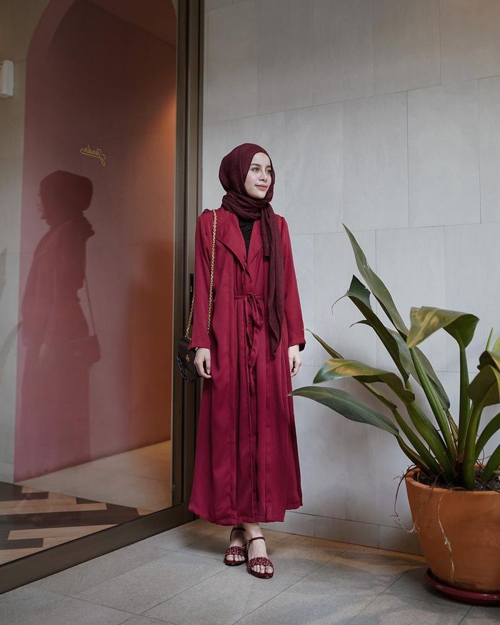 Hijab merah