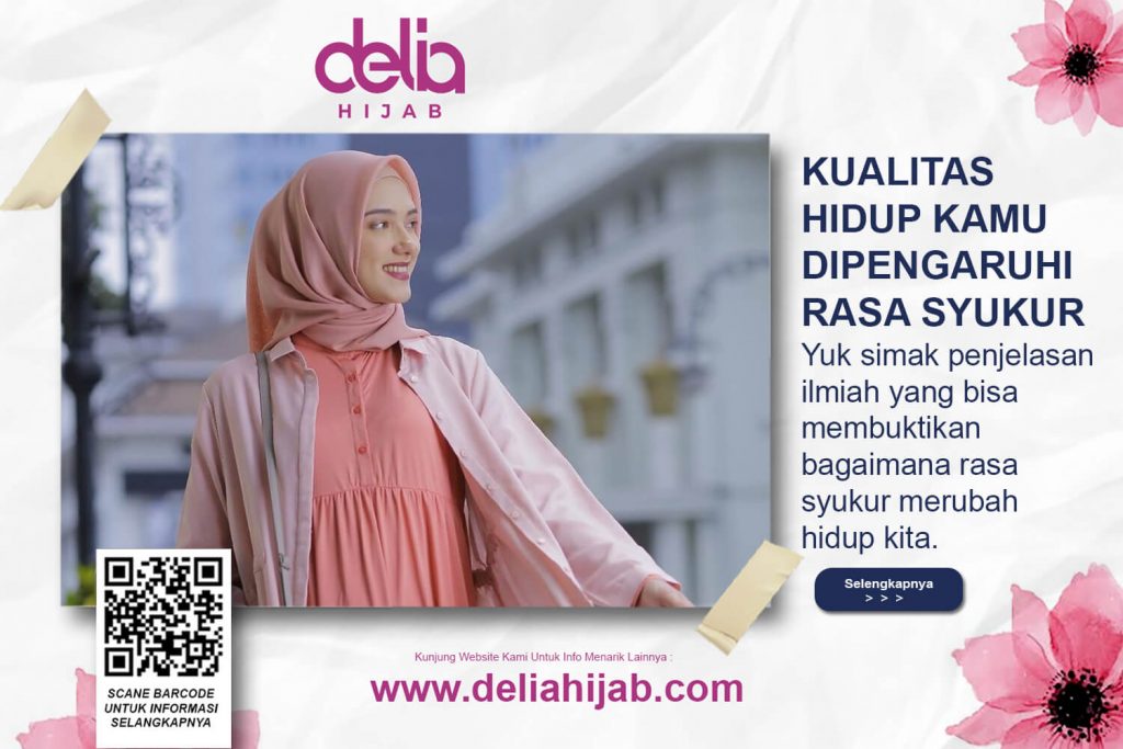 Cara Mensyukuri Nikmat Allah Kualitas Hidup Dipengaruhi Rasa Syukur Delia Hijab