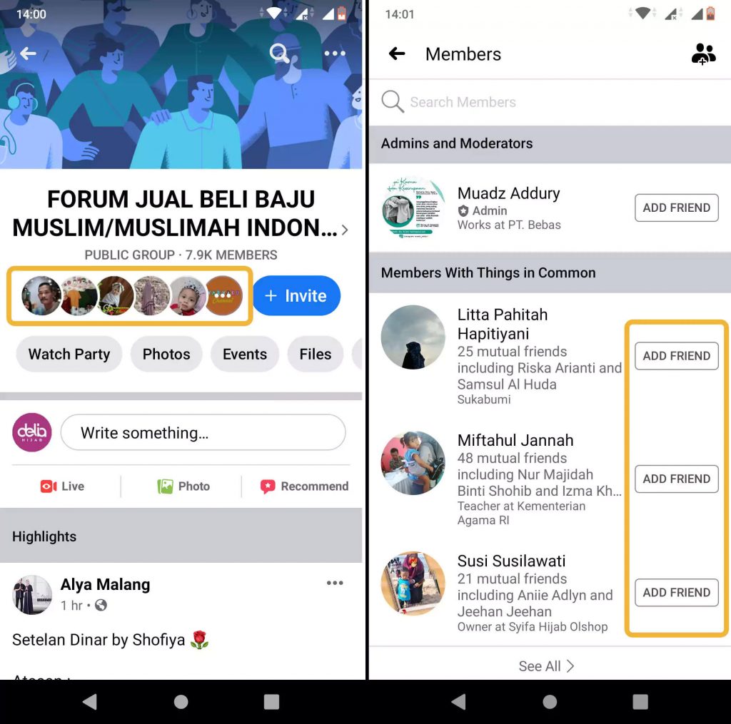 Optimasi Dan Cara Jualan Online Laris Di Facebook - Delia Hijab