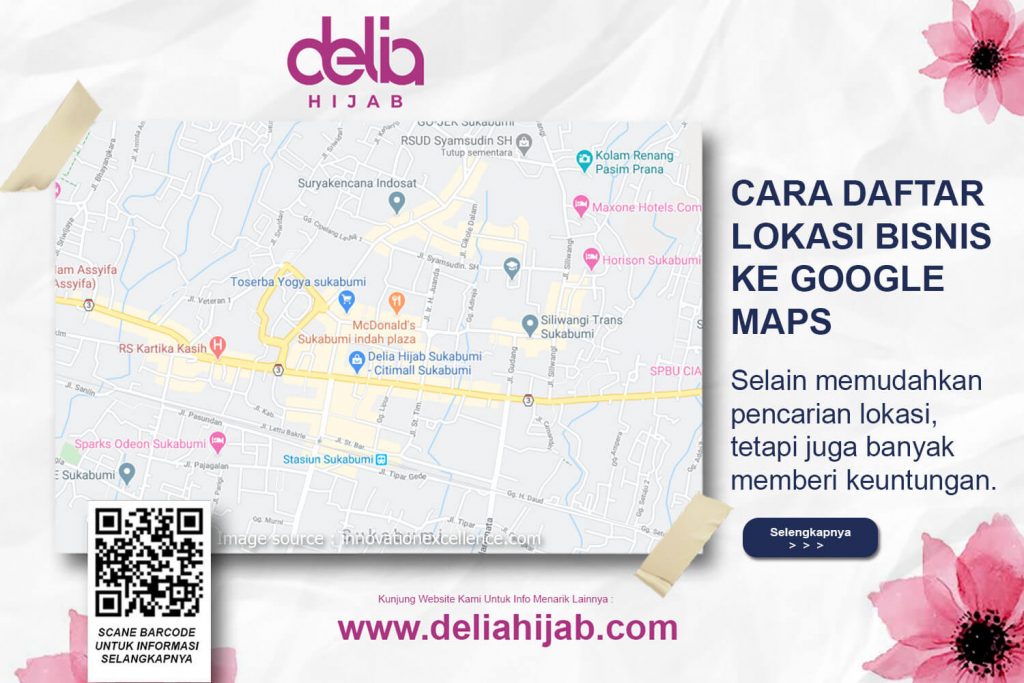 Cara Menambahkan Lokasi Di Google Maps Untuk Bisnis Delia Hijab