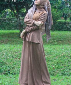Baju Gamis Casual – Jameela Dress – Delia Hijab