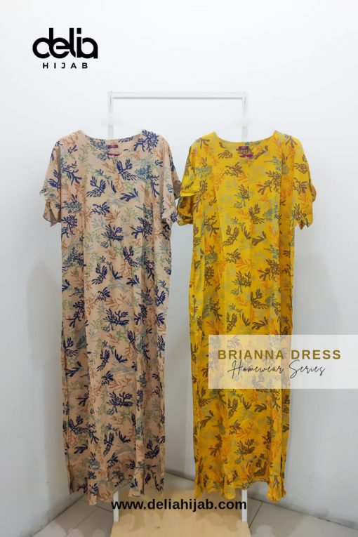 Homewear Dress - Brianna Dress - Delia Hijab