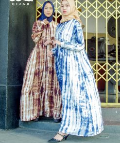 Tie Dye Fashion - Donita Dress - Delia Hijab