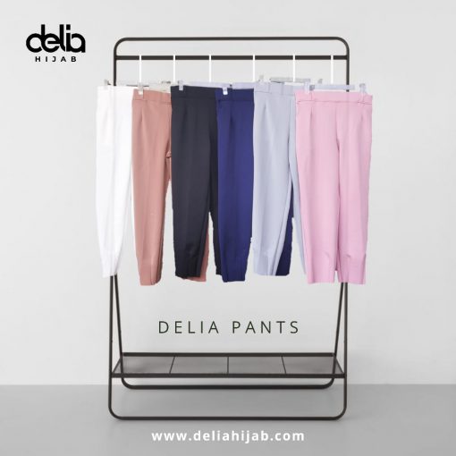 Baju Muslim Casual - Delia Pants - Delia Hijab