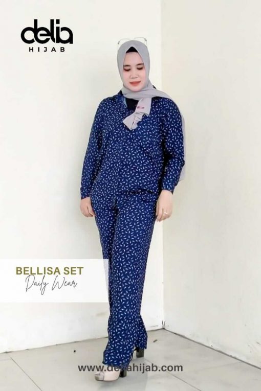 Daily Wear Fashion - Belissa Set - Delia Hijab