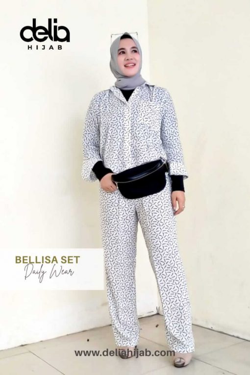 Daily Wear Fashion - Belissa Set - Delia Hijab